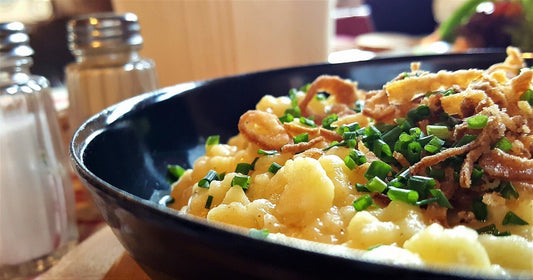 Make cheese spaetzle yourself