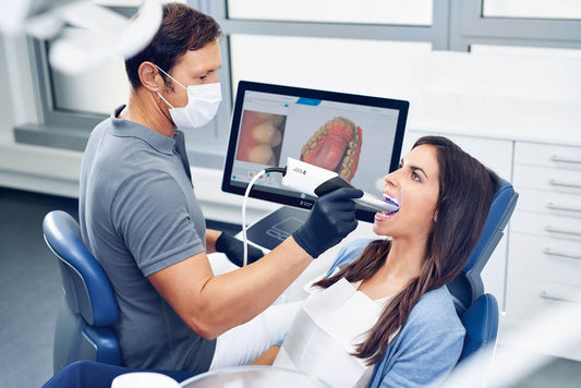 Scan your teeth and follow your dental hygiene with new technology