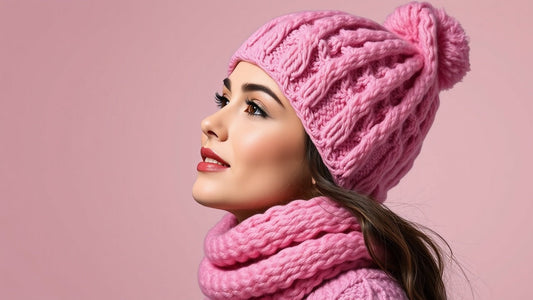 Stay Cozy and Chic: The Ultimate Women’s One-Piece Hat Scarf for Winter Style